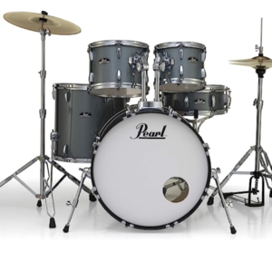 Pearl Roadshow Drum Set 5-Piece Complete Kit
