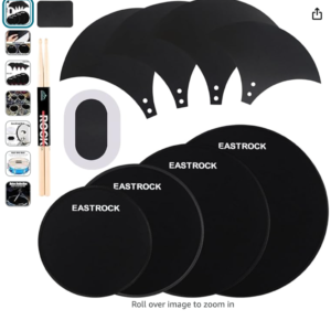 EASTROCK Drum Mute Pads Set